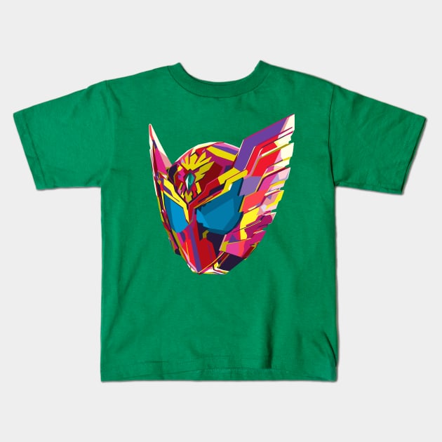 Tajadol Kids T-Shirt by Bajingseng